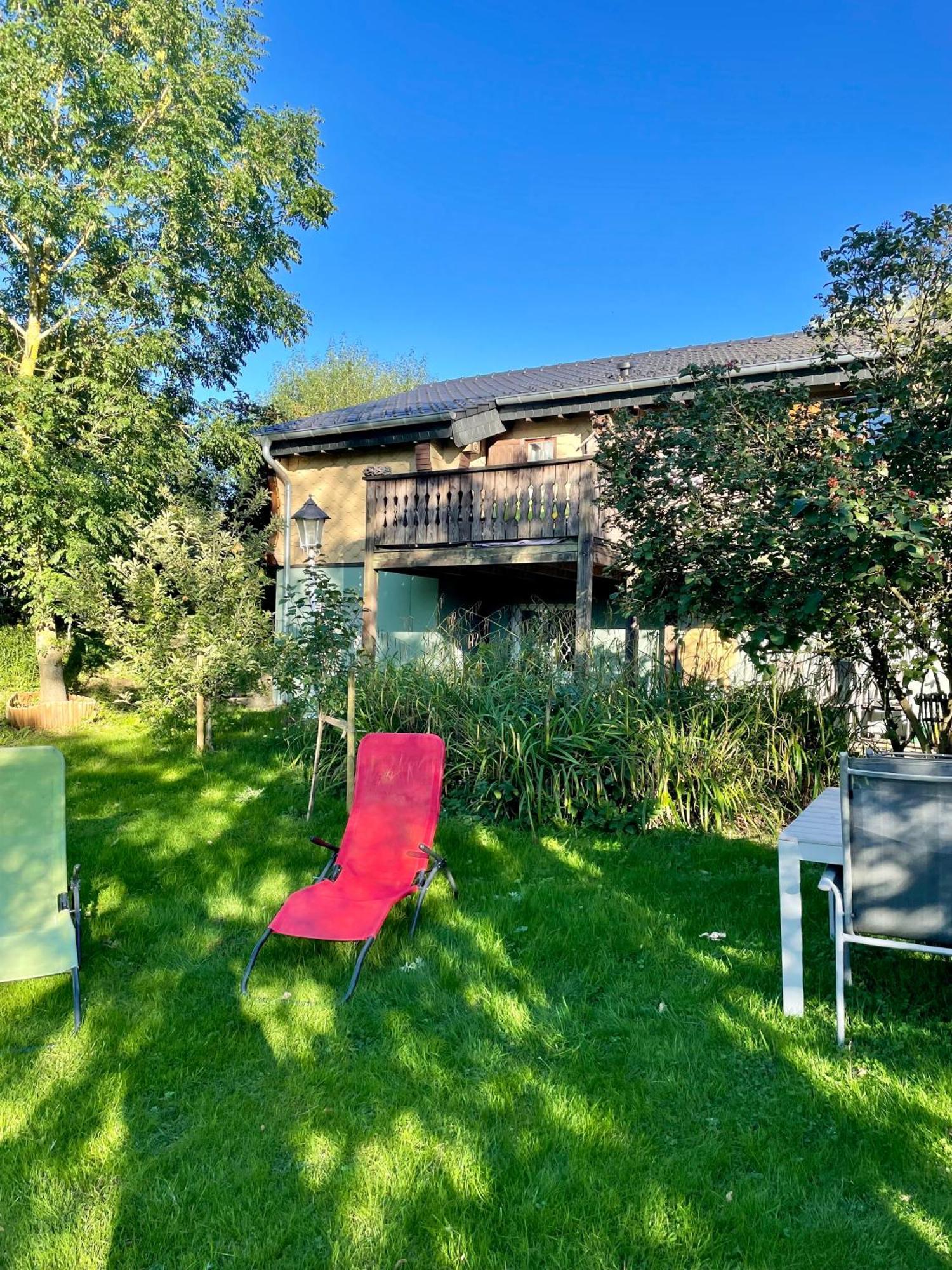 Ferienhaus Thelen Hersdorf Bagian luar foto
