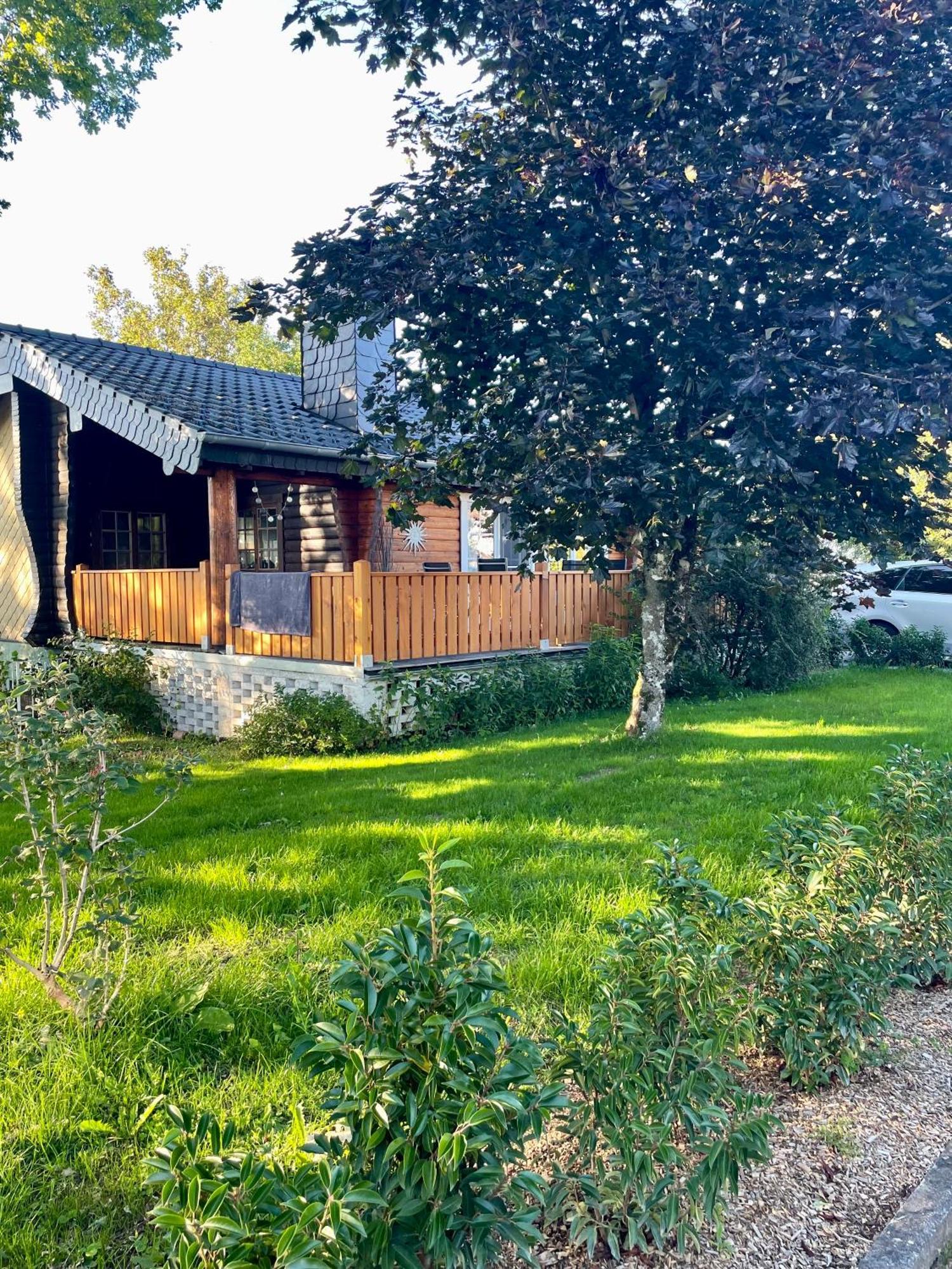 Ferienhaus Thelen Hersdorf Bagian luar foto