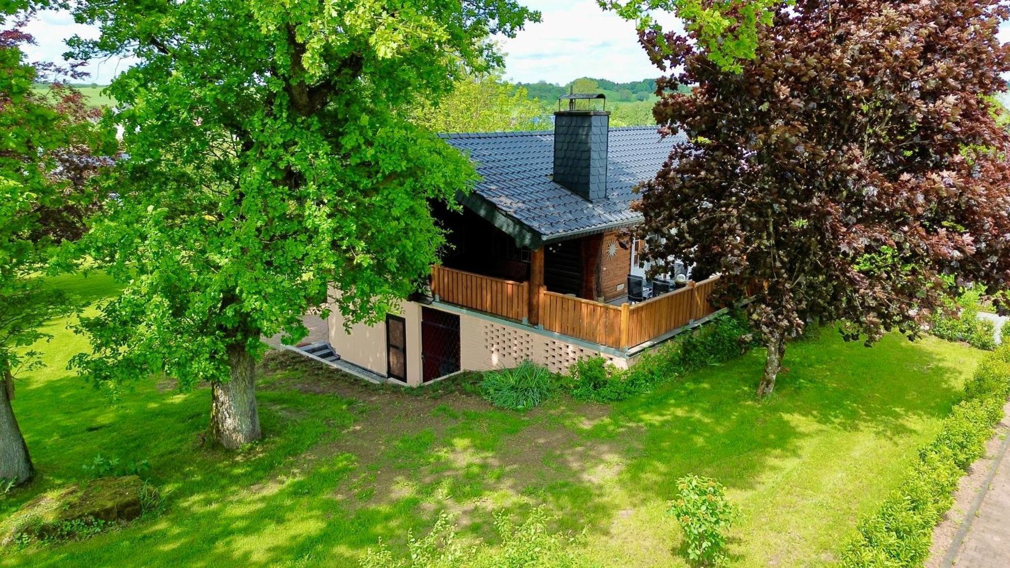 Ferienhaus Thelen Hersdorf Bagian luar foto