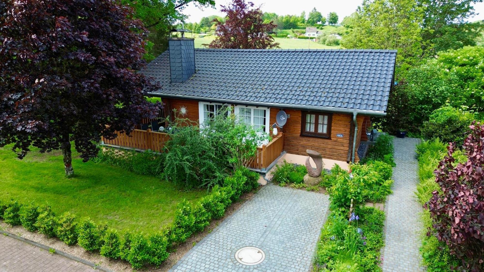 Ferienhaus Thelen Hersdorf Bagian luar foto