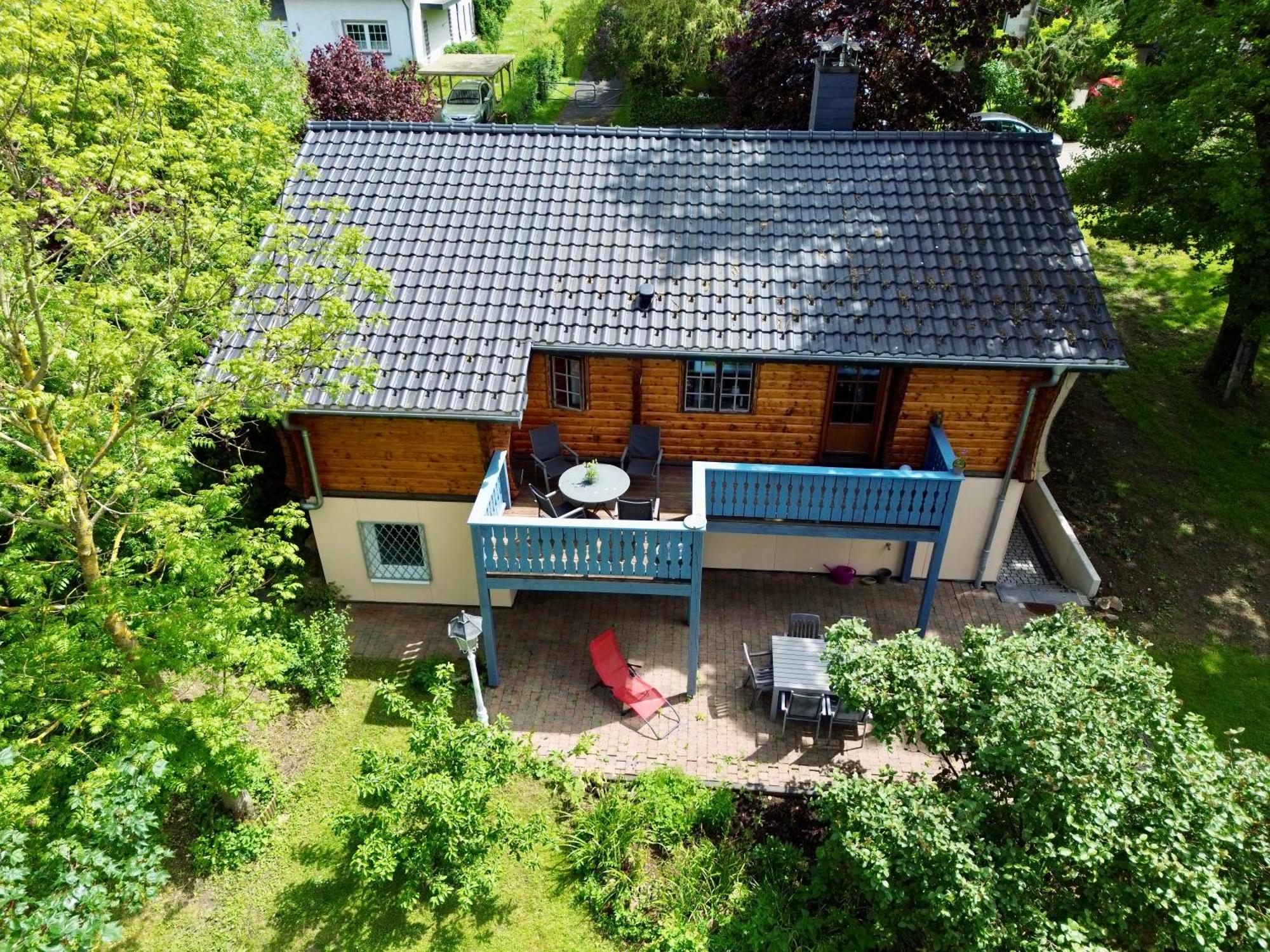 Ferienhaus Thelen Hersdorf Bagian luar foto